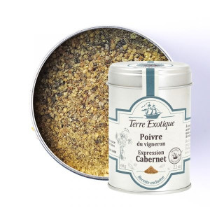 Poivre du Vigneron Expression Cabernet 60 g Terre Exotique