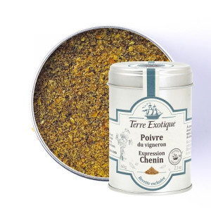 Poivre du Vigneron Expression Chenin 60 g Terre Exotique