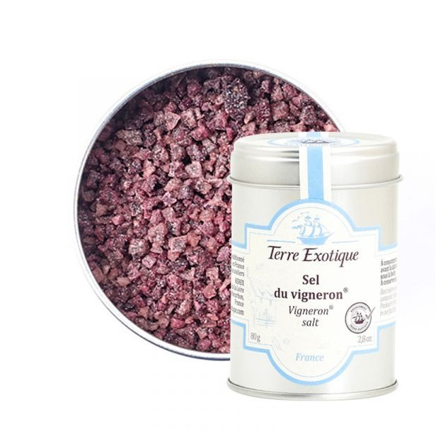 Sel du Vigneron 100 g Terre Exotique