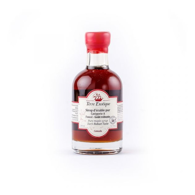 Sirop d'Érable Bio 200 ml Terre Exotique