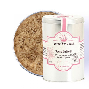 Sucre de Noël 280 g Terre Exotique