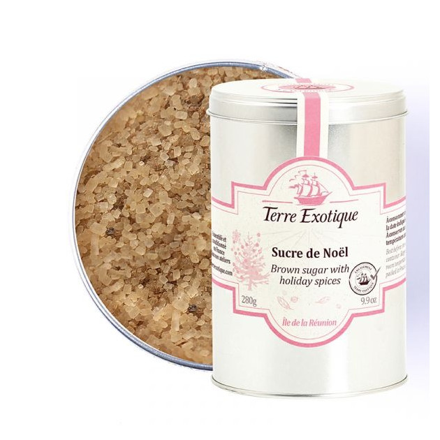 Sucre de Noël 280 g Terre Exotique