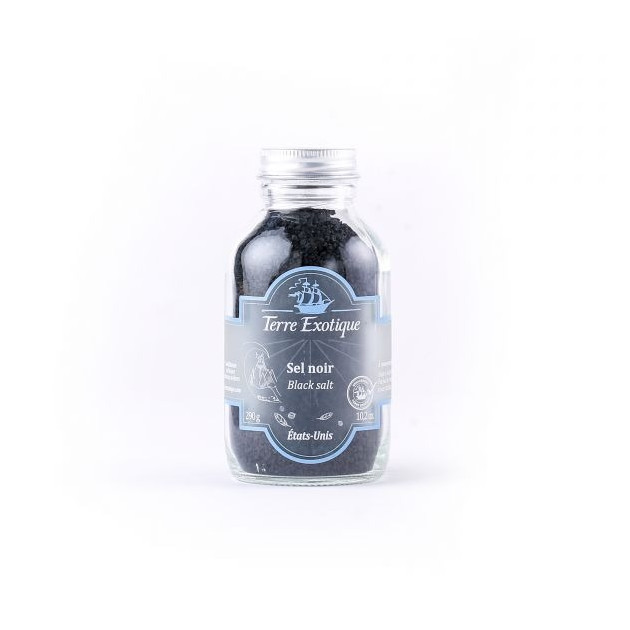 Sel Noir 290 g Terre Exotique
