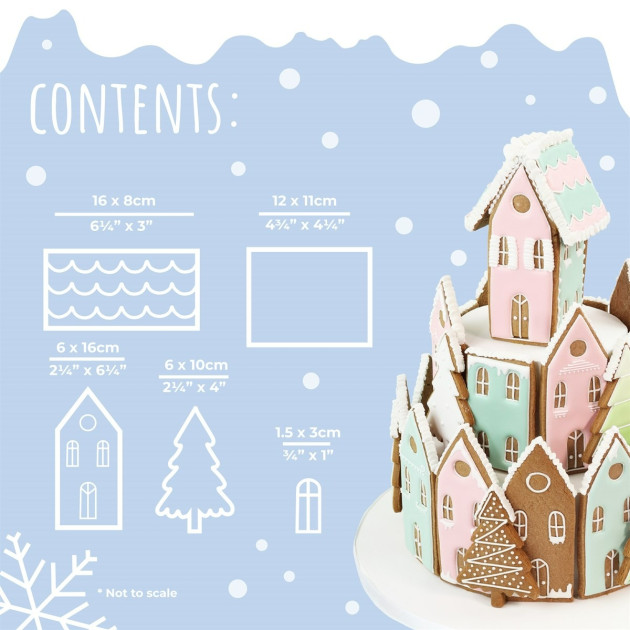 Kit maison pain d'épices Kit maison pain d'épices