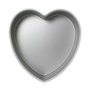 Moule à Gâteau Cœur 20,3 cm x H 7,6 cm PME Moule à Gâteau Cœur 20,3 cm x H 7,6 cm PME