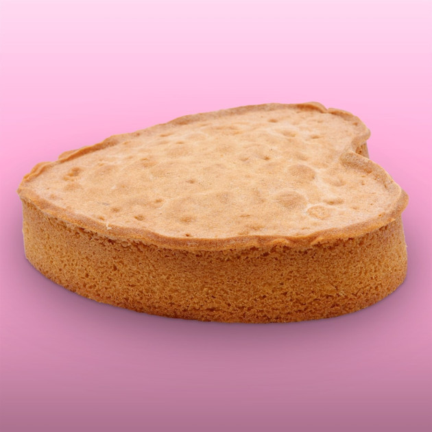 Base gâteau cœur