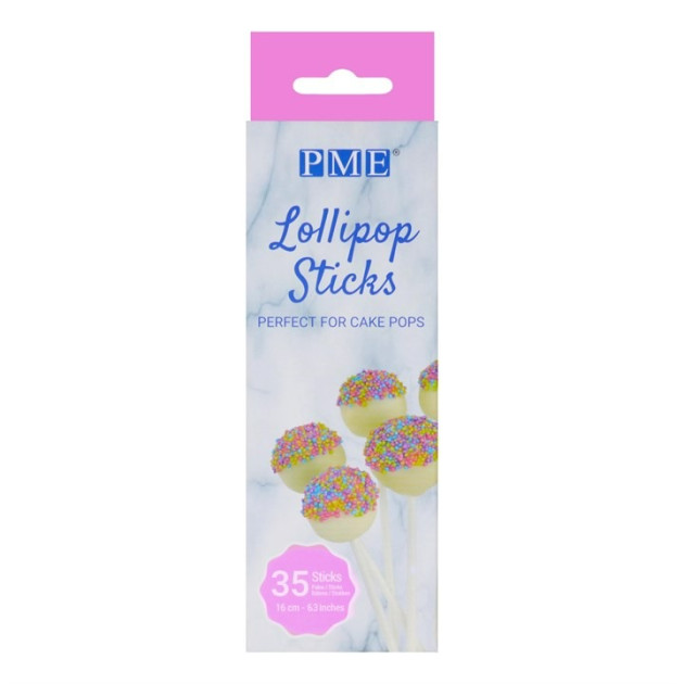 Bâtons Sucettes 16 cm (x35) PME