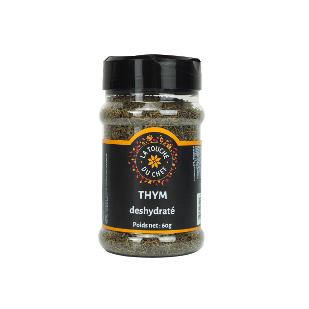 DLUO Courte Thym Séché 60 g La Touche du Chef