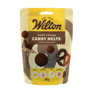Candy Melts Cacao Foncé 125 g Wilton