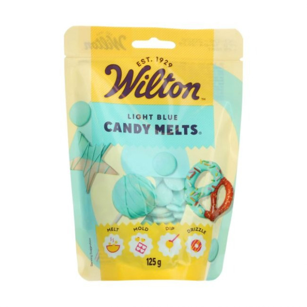 Candy Melts Bleu Clair 125 g Wilton