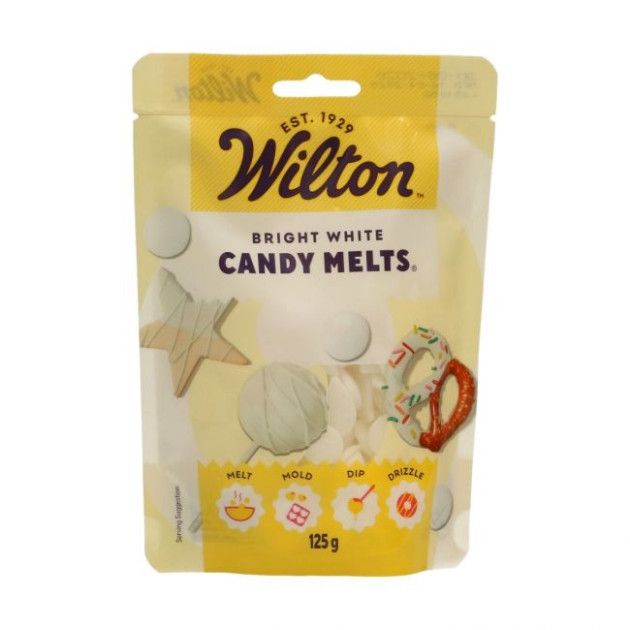 Candy Melts Blanc Brillant 125 g Wilton