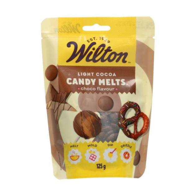 Candy Melts Cacao Clair 125 g Wilton