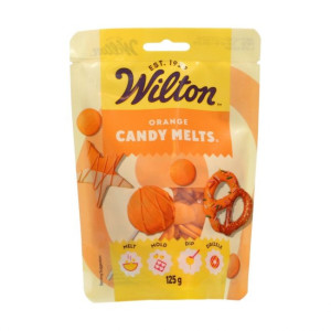 Candy Melts Orange 125 g Wilton