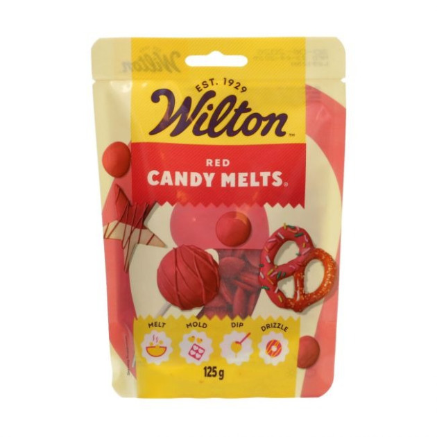 Candy Melts Rouge 125 g Wilton