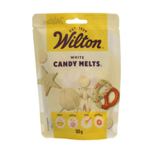 Candy Melts Blanc 125 g Wilton