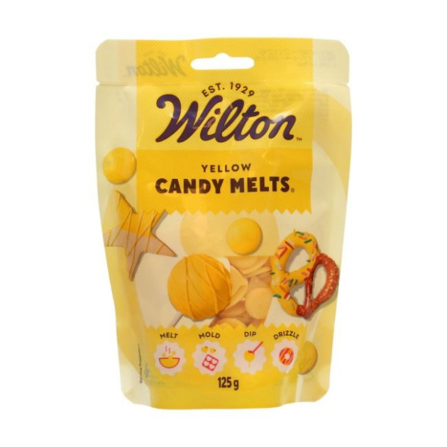 Candy Melts Jaune 125 g Wilton