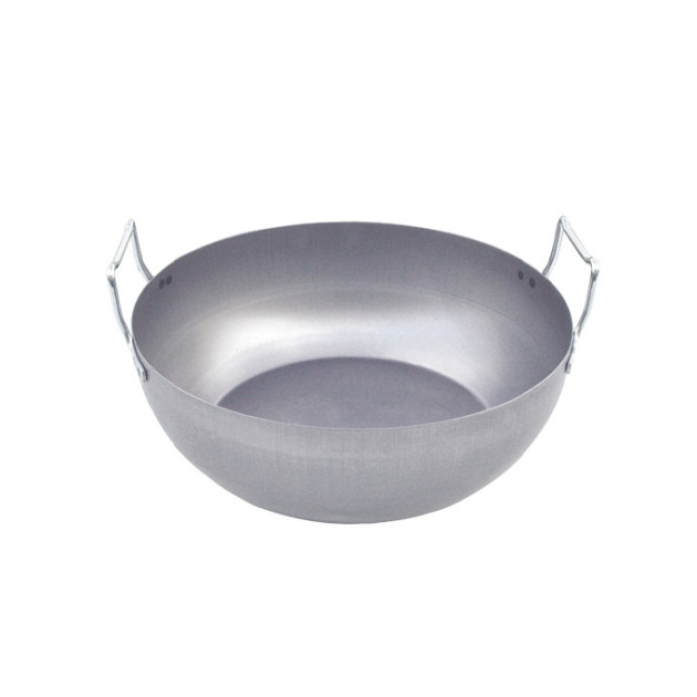 DEFAUT Bassine à Friture bombée en tôle 36 cm De Buyer