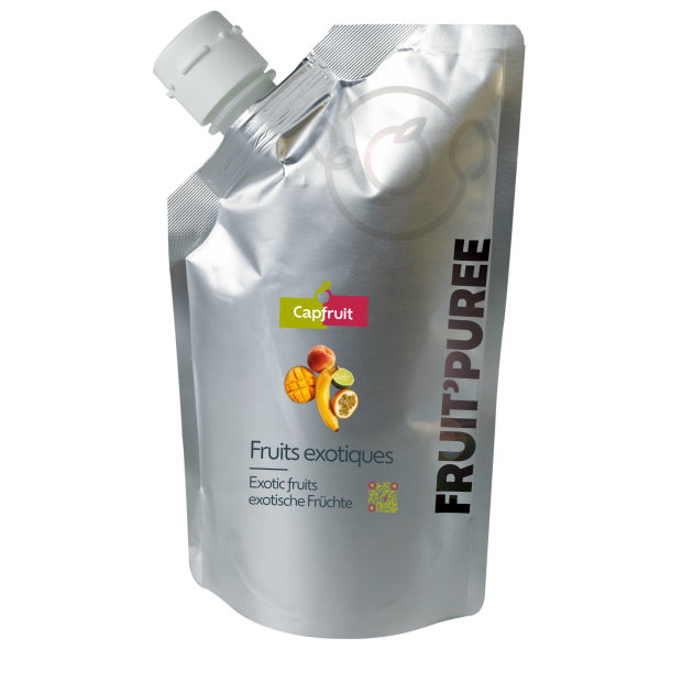 Puree de Fruits Exotiques Capfruit 1kg