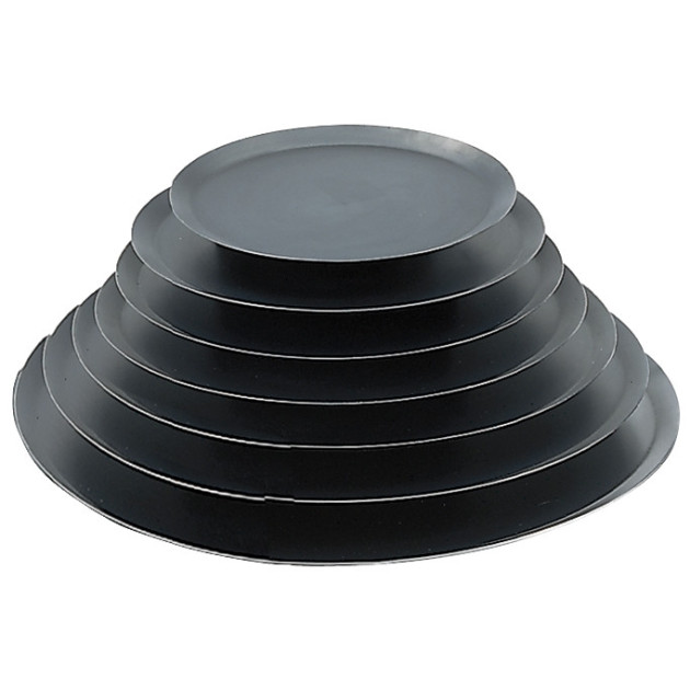 DEFAUT Tourtière Ronde Ø 40 cm Tôle Bleuie De Buyer
