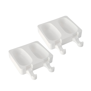 Moule à Glace Silicone 2 x 2 Esquimaux 90 ml avec bâtonnets SilikoMart Moule à Glace Silicone 2 x 2 Esquimaux 90 ml avec bâtonnets SilikoMart