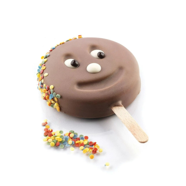 Moule Smile Silikomart version glace Moule Smile Silikomart version glace