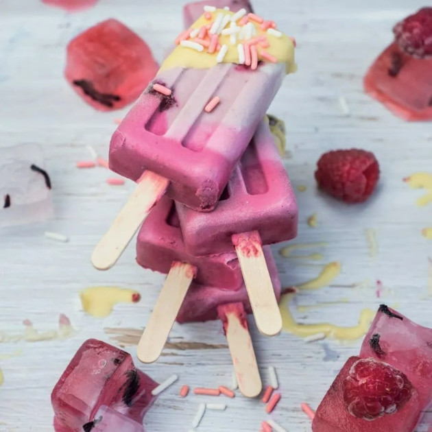 Moule à glace silicone