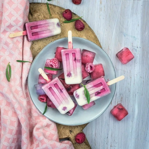 Moule 4 glaces Mini vintage SilikoMart