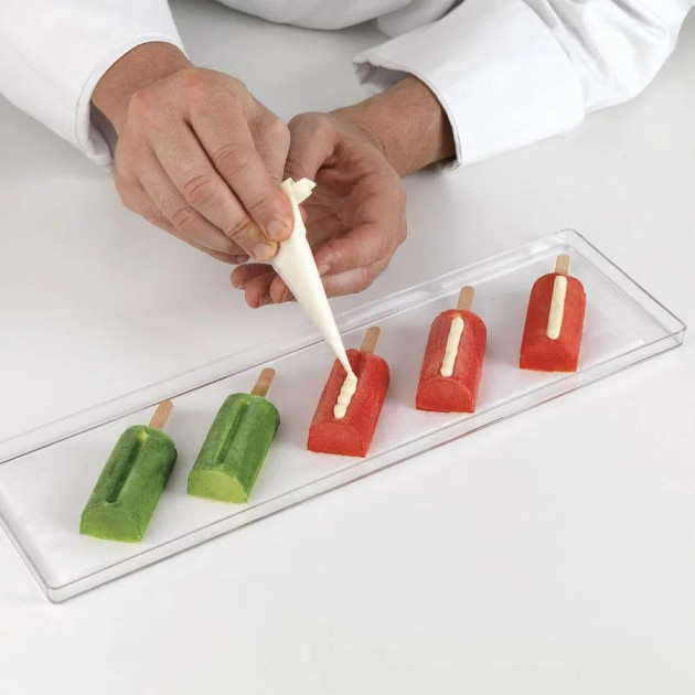 Résultat Moule à glace en silicone Mini Chic Silikomart