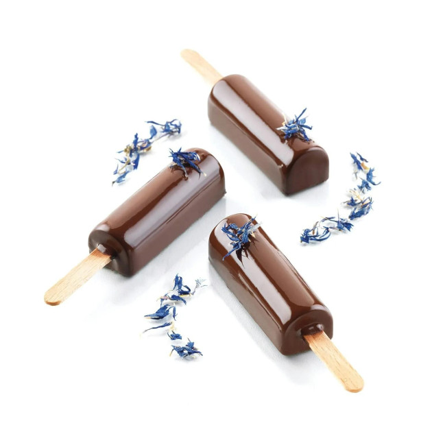 Résultat du moule à glace demi-sphère professionnel x10 Résultat du moule à glace demi-sphère professionnel x10