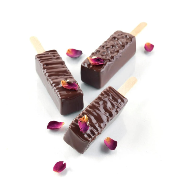 Résultat Moule Glaces en forme de barre rectangle