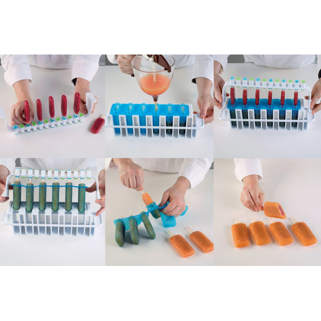 Kit Glace Italiano Etape 2 - Réalisation d'une glace mangue Kit Glace Italiano Etape 2 - Réalisation d'une glace mangue