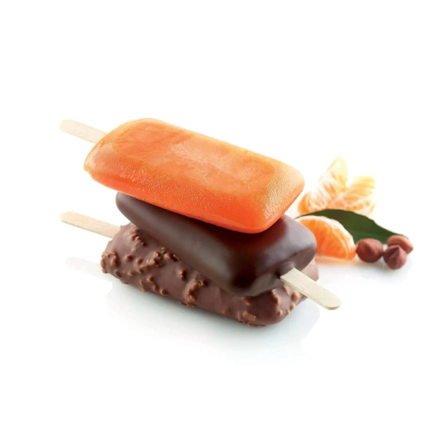 Kit Moule Silicone pour Glace Maison bi goût Kit Moule Silicone pour Glace Maison bi goût