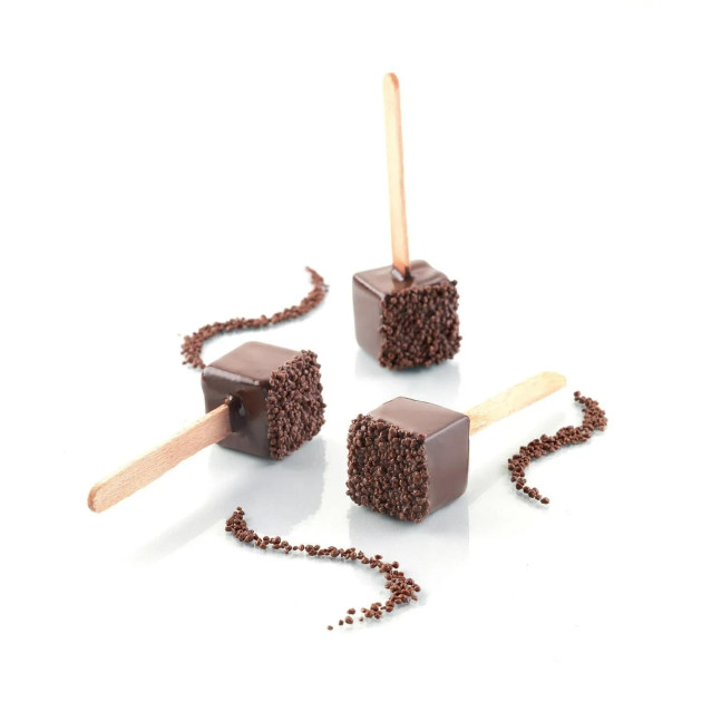 Résultat Moule Glace SilikoMart Mini Kube Résultat Moule Glace SilikoMart Mini Kube