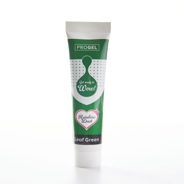 Colorant Alimentaire ProGel Vert feuille 25g Rainbow Dust