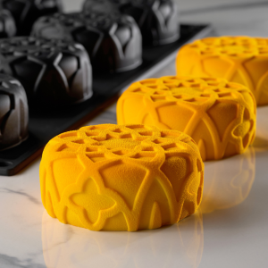 Moule Silicone Dahab 7,5 x H 3 cm (x12) Pavoflex