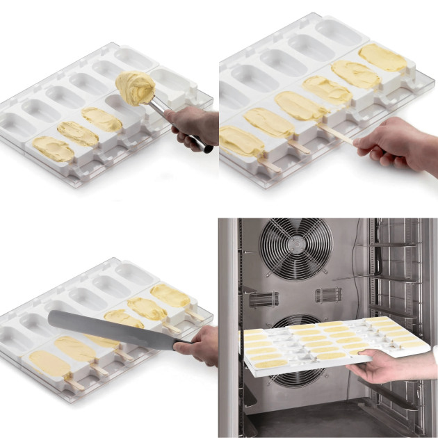 Guide réalisation moule à esquimaux maison x12