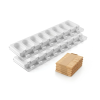Moule à Glace Silicone 16 Mini Esquimaux avec bâtonnets SilikoMart