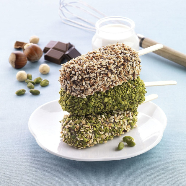 SilikoMart Moule à glace silicone x4