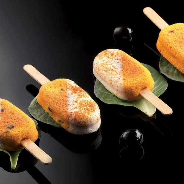 Réalisation Moelleux dans moule à glace SilikoMart