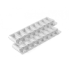 Moule à glace silicone 16 mini Chic avec bâtonnets SilikoMart