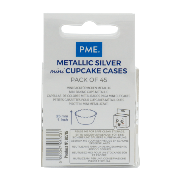 Caissettes Papier x45 