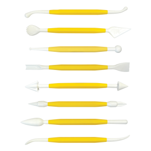 Set 8 Outils de Modelage Double PME Set 8 Outils de Modelage Double PME