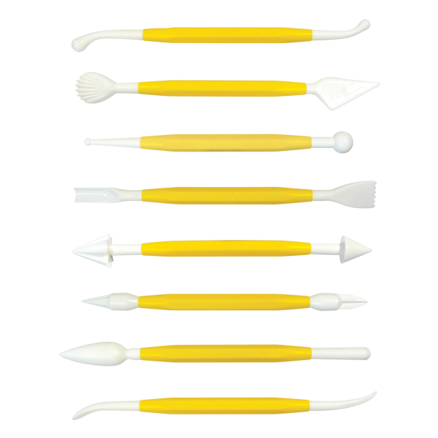 Set 8 Outils de Modelage Double PME