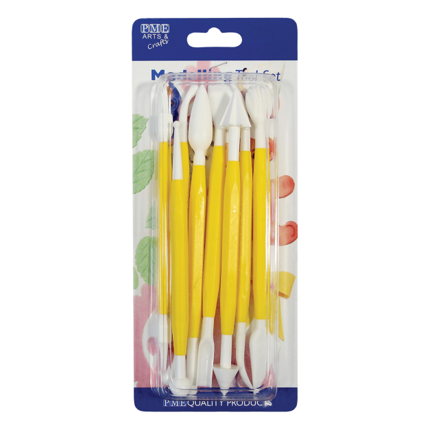 Ustensiles pour Pâte à Sucre x8 Ustensiles pour Pâte à Sucre x8