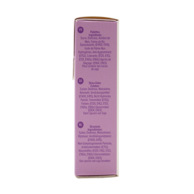 Ingrédients FR Décoration Sirène pour Gâteaux