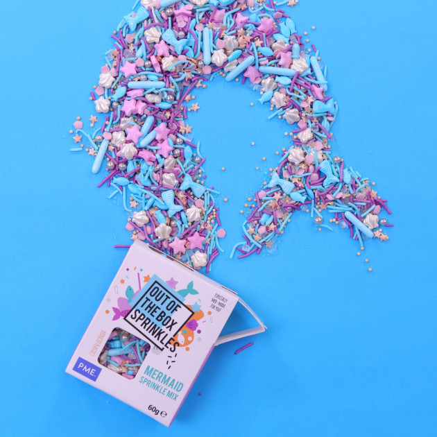 Vermicelles Déco Gâteaux Sirène