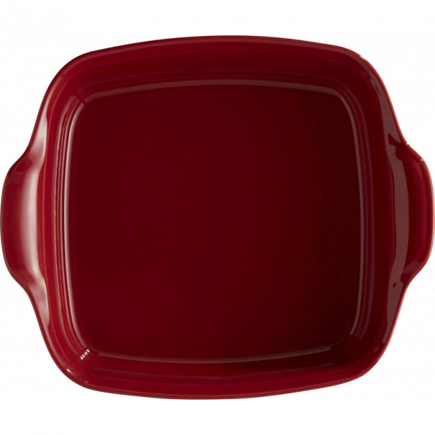 Plat a four Carre Emile Henry pour 4 personnes