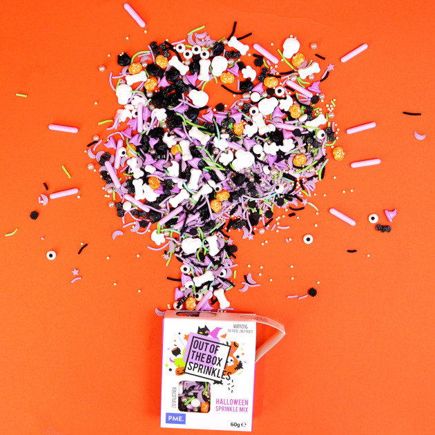 Sprinkles Comestibles Halloween
