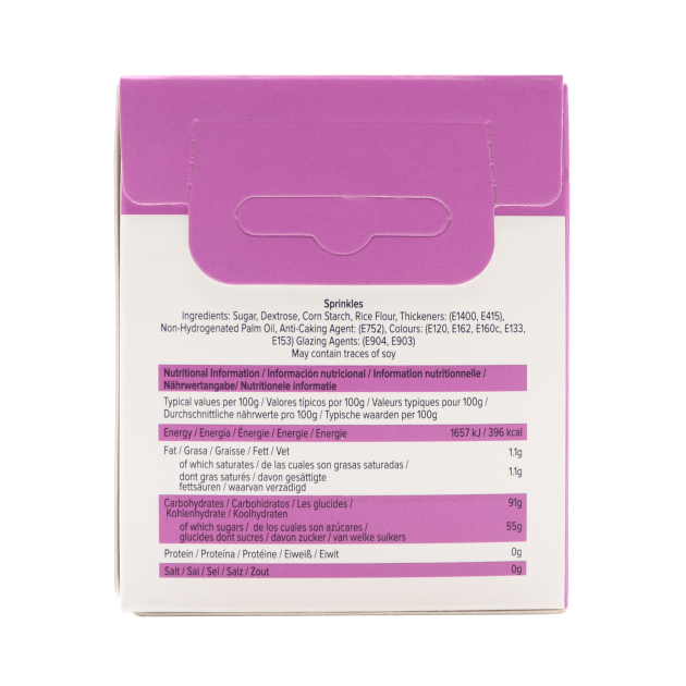 Tableau Valeur Nutritive Vermicelles 60 g