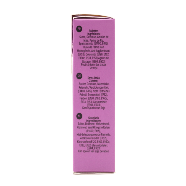 Ingrédients FR Mélange à Saupoudrer Halloween